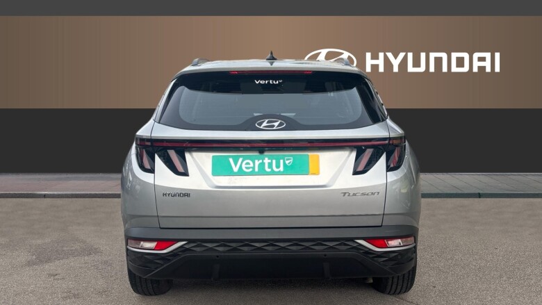 Hyundai TUCSON 1.6 TGDi 48V MHD SE Connect 5dr 2WD DCT Petrol Estate